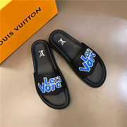 Louis Vuitton Men Slippers  - 1