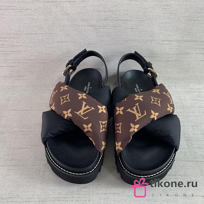  Louis Vuitton slipper paseo flat comfort sandal - 1