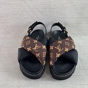  Louis Vuitton slipper paseo flat comfort sandal - 1