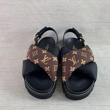  Louis Vuitton slipper paseo flat comfort sandal