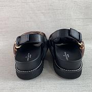  Louis Vuitton slipper paseo flat comfort sandal - 6