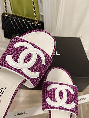 CHANEL Women Slipper 013 - 6