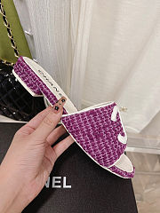 CHANEL Women Slipper 013 - 4