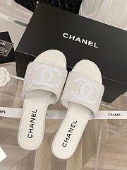 CHANEL Women Slipper 014 - 5