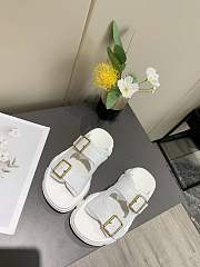 Gucci Slides White - 4