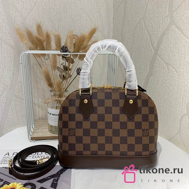 Louis Vuitton Alma BB - 25x19x12cm - 1