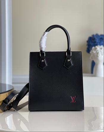 Louis Vuitton Sac Plat BB Epi Leather Black - M58660 – 25x18x10 cm