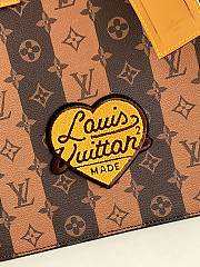 Louis Vuitton Virgil Abloh Nigo Sac Plat Nigo M45969 - 26x28.5x6cm - 5