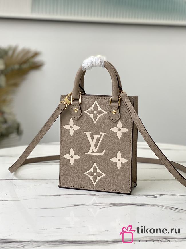 LOUIS VUITTON PETIT SAC PLAT M80449 02 - 1