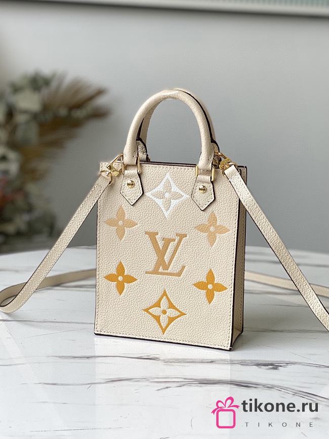 LOUIS VUITTON PETIT SAC PLAT M80449 01 - 1