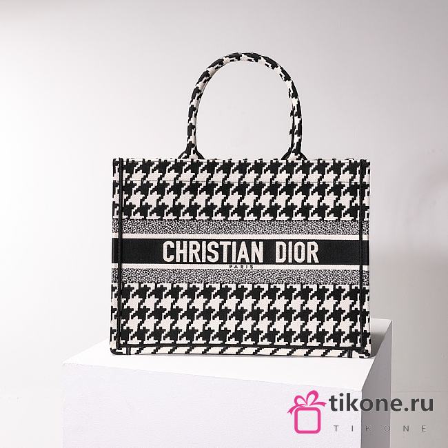 DIOR Book Tote Black 1286 36.5cm - 1