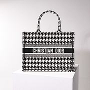 DIOR Book Tote Black 1286 36.5cm - 1