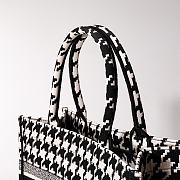 DIOR Book Tote Black 1286 36.5cm - 4