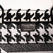 DIOR Book Tote Black 1286 36.5cm - 5