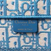 Dior Book Tote Blue 1286 36.5cm - 4