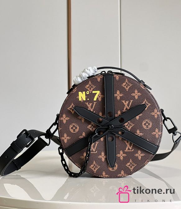 Louis Vuitton Wheel Box M59329 - 23x23x8cm - 1