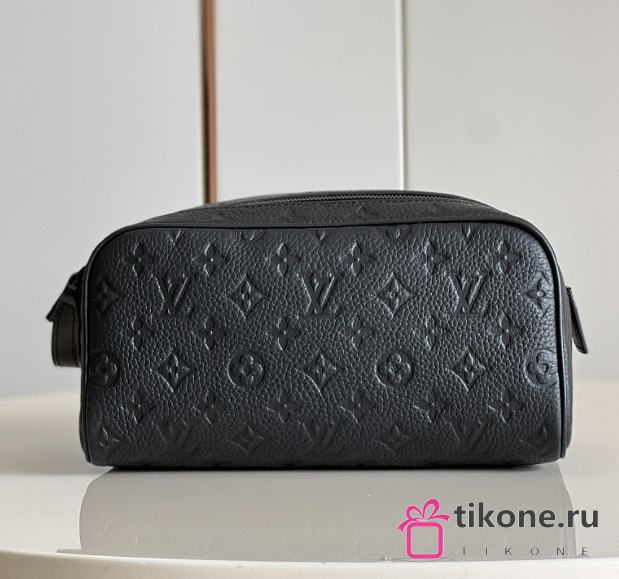 LV Dopp Kit Taurillon Monogram M59478 - 28x15x16.5cm - 1