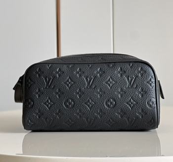 Louis Vuitton Dopp Kit Taurillon Monogra M59478 - 28x15x16.5cm