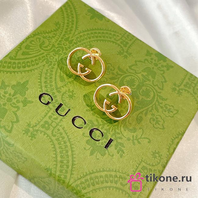 GUCCI EARRINGS GOLD - 1