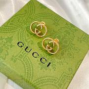 GUCCI EARRINGS GOLD - 1