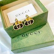 GUCCI EARRINGS GOLD - 6