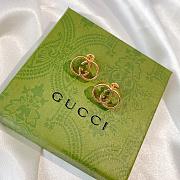 GUCCI EARRINGS GOLD - 5