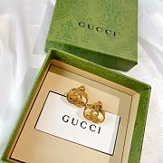 GUCCI EARRINGS GOLD - 4