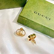 GUCCI EARRINGS GOLD - 3