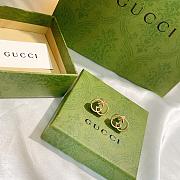 GUCCI EARRINGS GOLD - 2