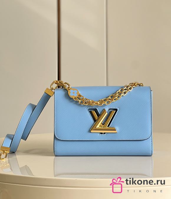  Louis Vuitton Twist M50282 Blue 23CM - 1