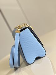  Louis Vuitton Twist M50282 Blue 23CM - 2