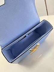  Louis Vuitton Twist M50282 Blue 23CM - 3