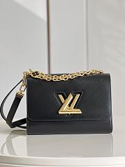 Louis Vuitton Twist M50282 Black 23CM - 1