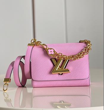 Louis Vuitton Twist M50282 Pink 19CM