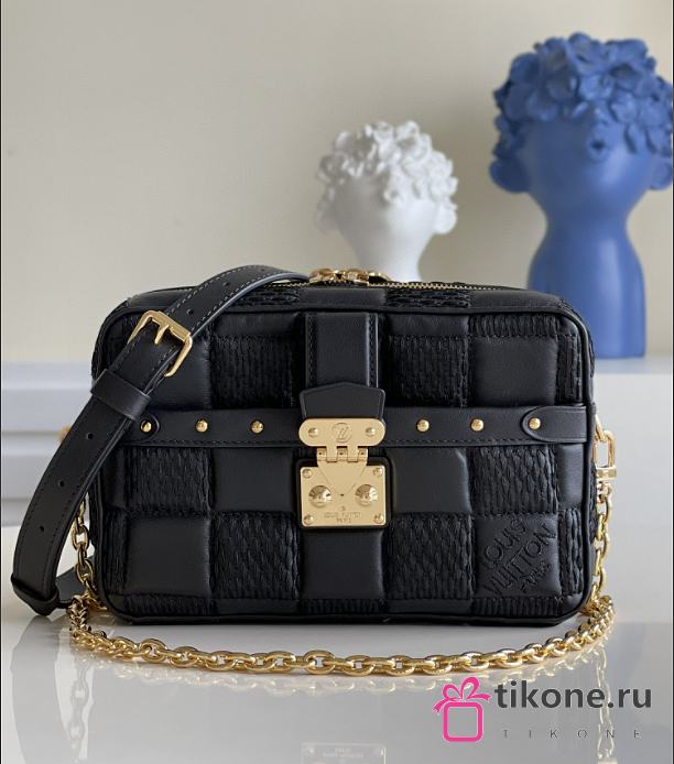 LOUIS VUITTON POCHETTE TROCA M59116 22cm 01 - 1