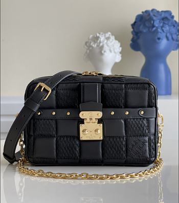 LOUIS VUITTON POCHETTE TROCA M59116 22cm 01