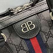 Gucci x Balenciaga Ophidia Small Boston Bag 24cm - 3