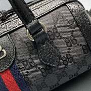 Gucci x Balenciaga Ophidia Small Boston Bag 24cm - 4