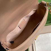 Gucci Pink Marmont Mini Top Handle - 21x15.5x8cm - 3