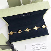 VCA Bracelet Gold - 4