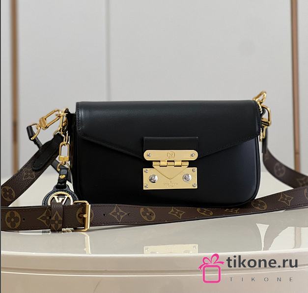 Louis Vuitton Swing Poch handbag M20393 Black - 1