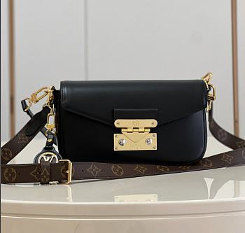 Louis Vuitton Swing Poch handbag M20393 Black