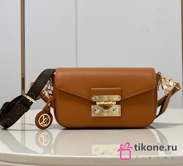 Louis Vuitton Swing Poch handbag M20393 Brown - 1