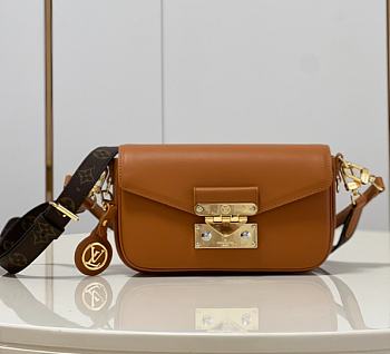 Louis Vuitton Swing Poch handbag M20393 Brown