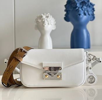 Louis Vuitton Swing Poch handbag M20393 White