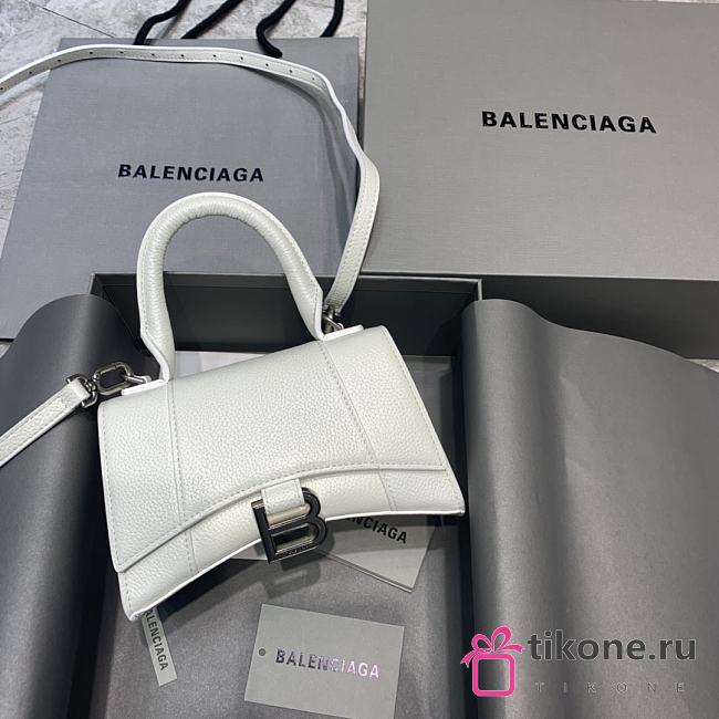 BALENCIAGA HOURGLASS MINI 19CM - 1