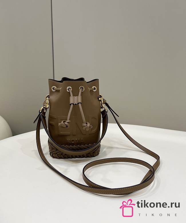 FENDI MINI bucket bag - 1