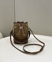 FENDI MINI bucket bag - 1