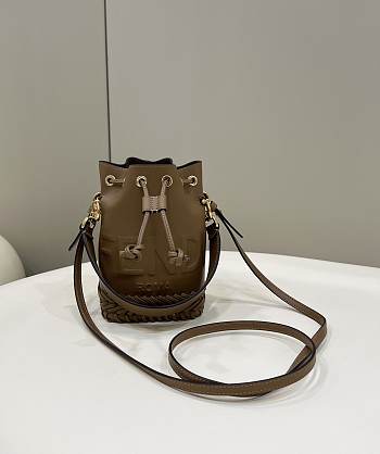 FENDI MINI bucket bag