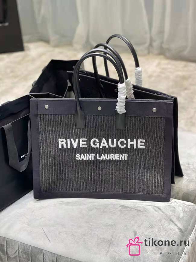 YSL RIVE GAUCHE SHOPPING BAG - 1